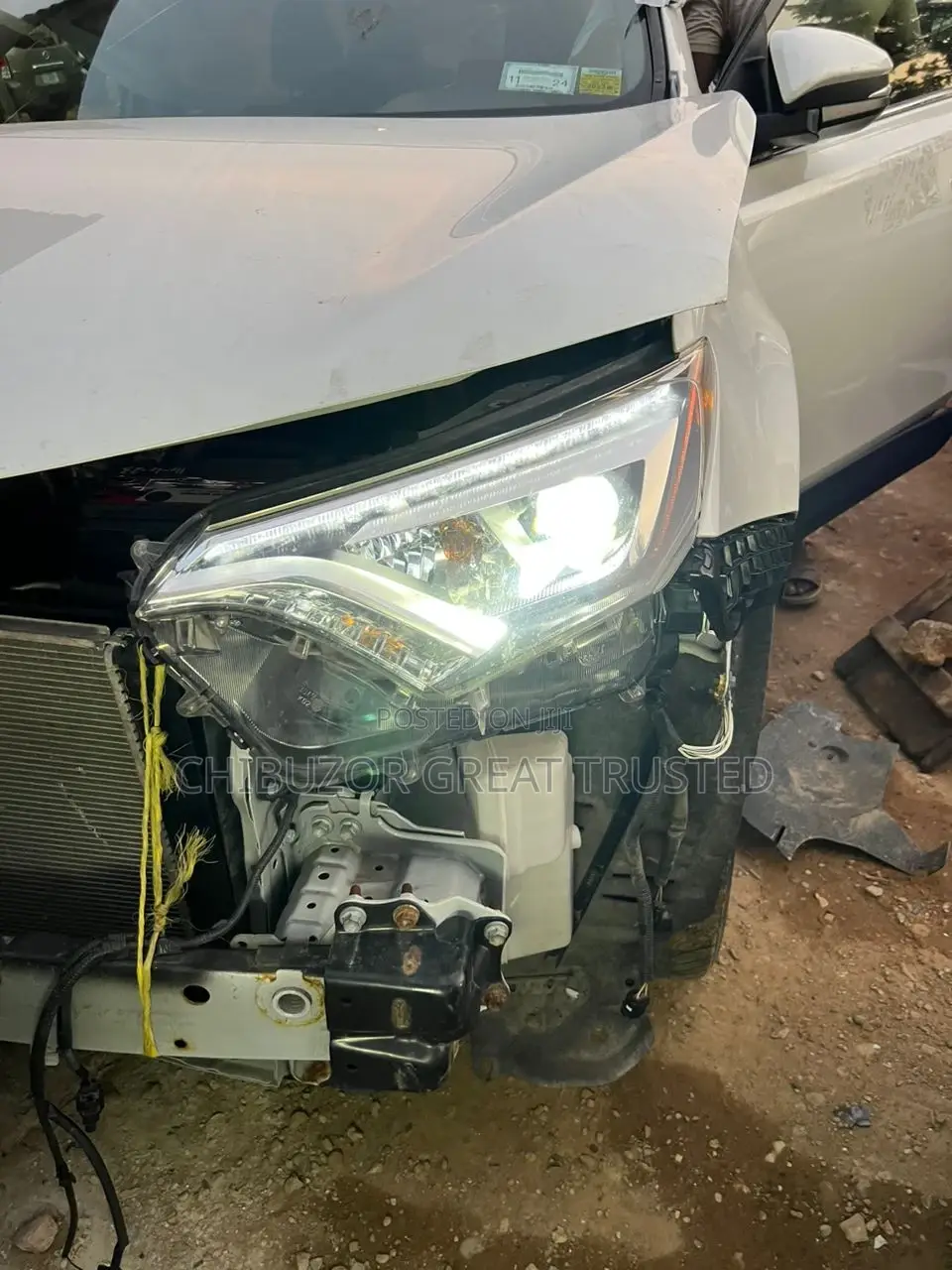 Headlamp for RAV 4 2017