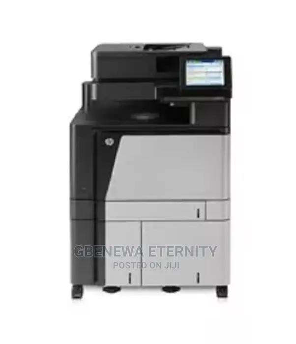 Hp Colour Laserjet Enterprise Flow M880z+ Multifunction Prin