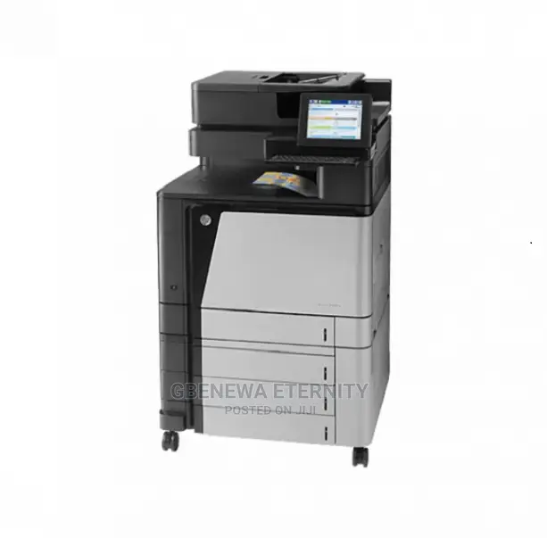 Hp Colour Laserjet Enterprise Flow M880z+ Multifunction Prin