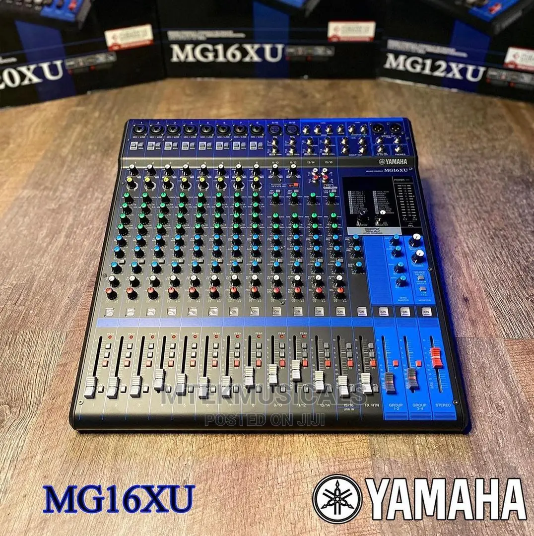 Yamaha MG16XU Mixer