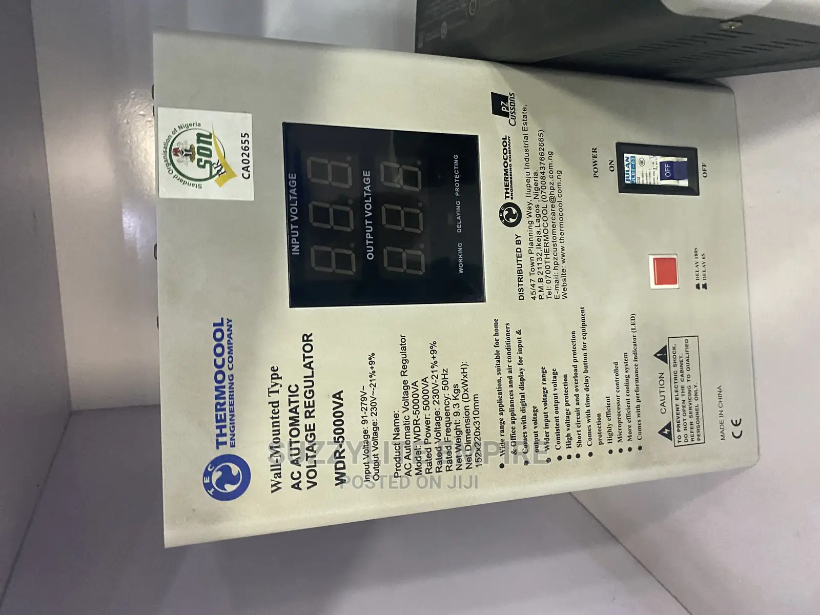 Haier Thermocool Wall Mount Stabilizer