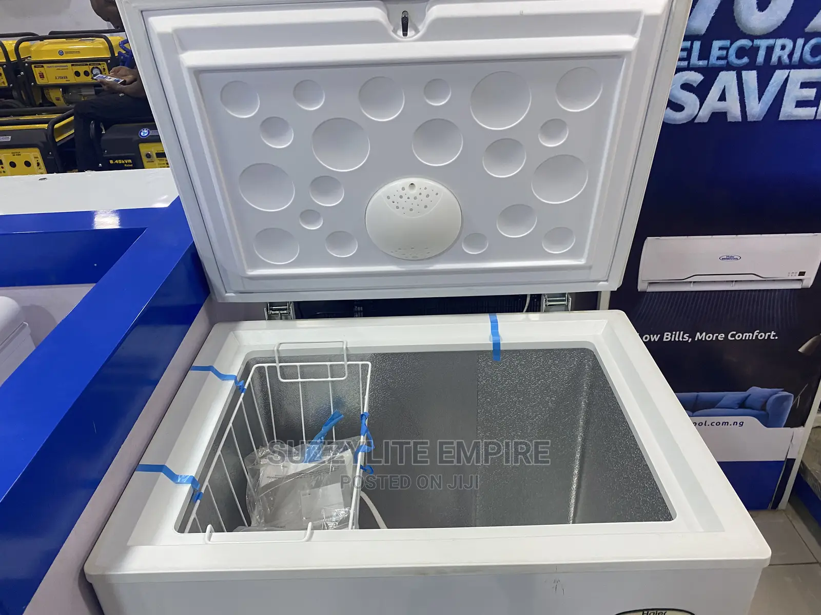Haier Thermocool Chest Freezer 150 Litters
