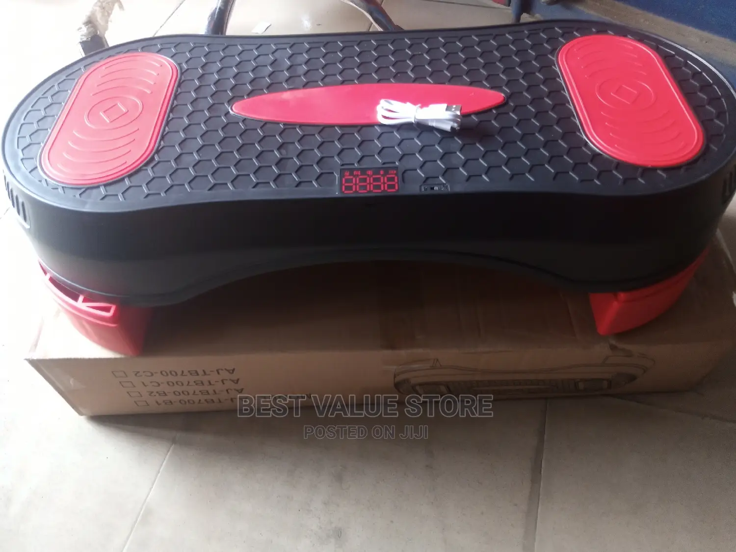 Step Board With Counter