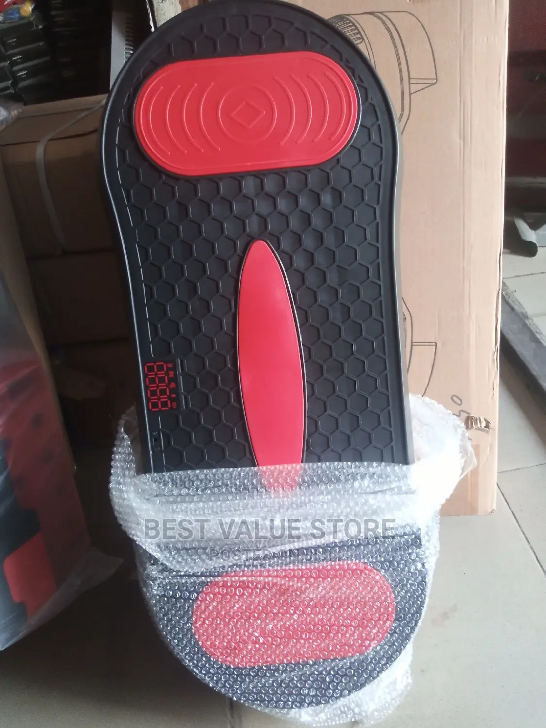 Step Board With Counter