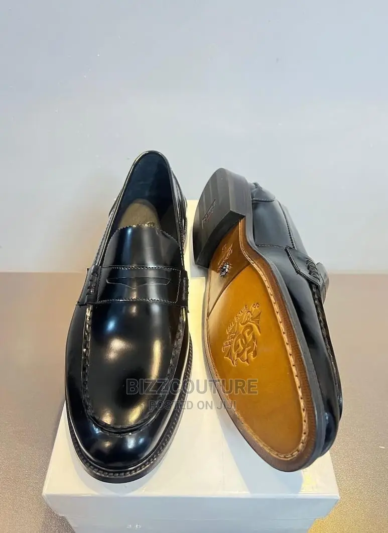 Original Italian GENIO Loafers Available in Store