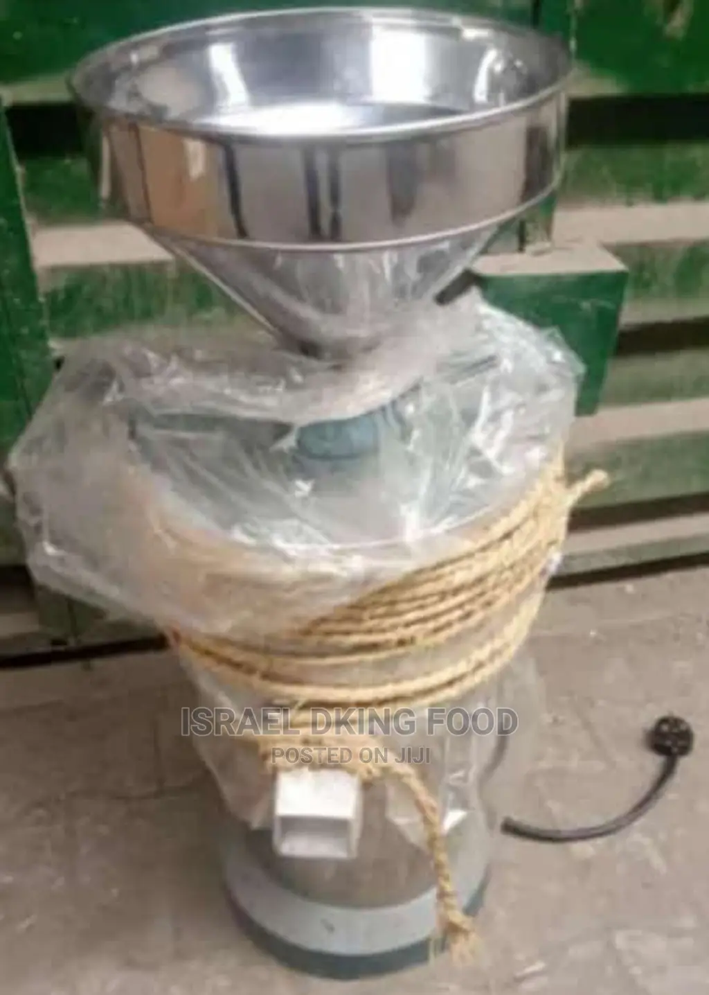 Stainless Steel Electric Soya Milk Extractor Model-150