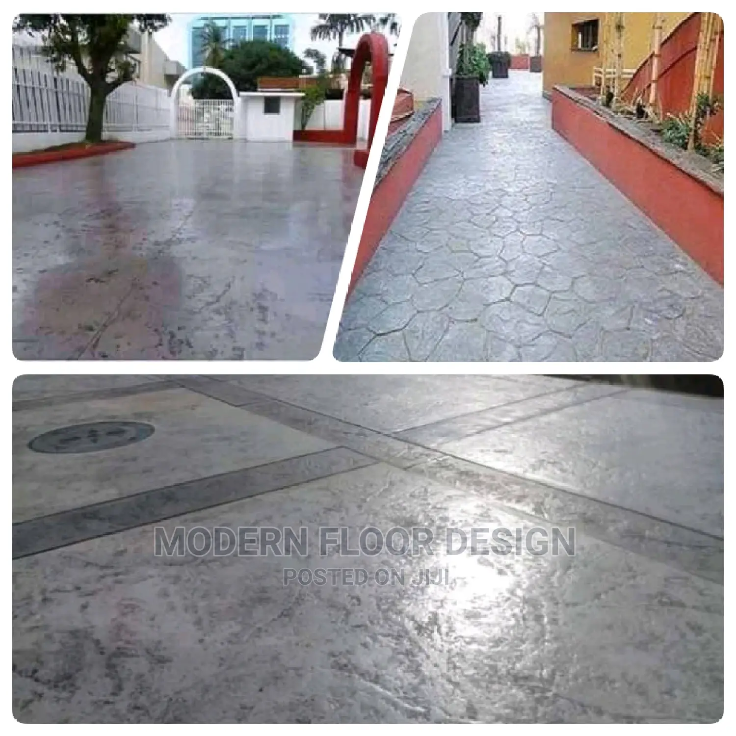 Best Copper Modern Stamps Floor