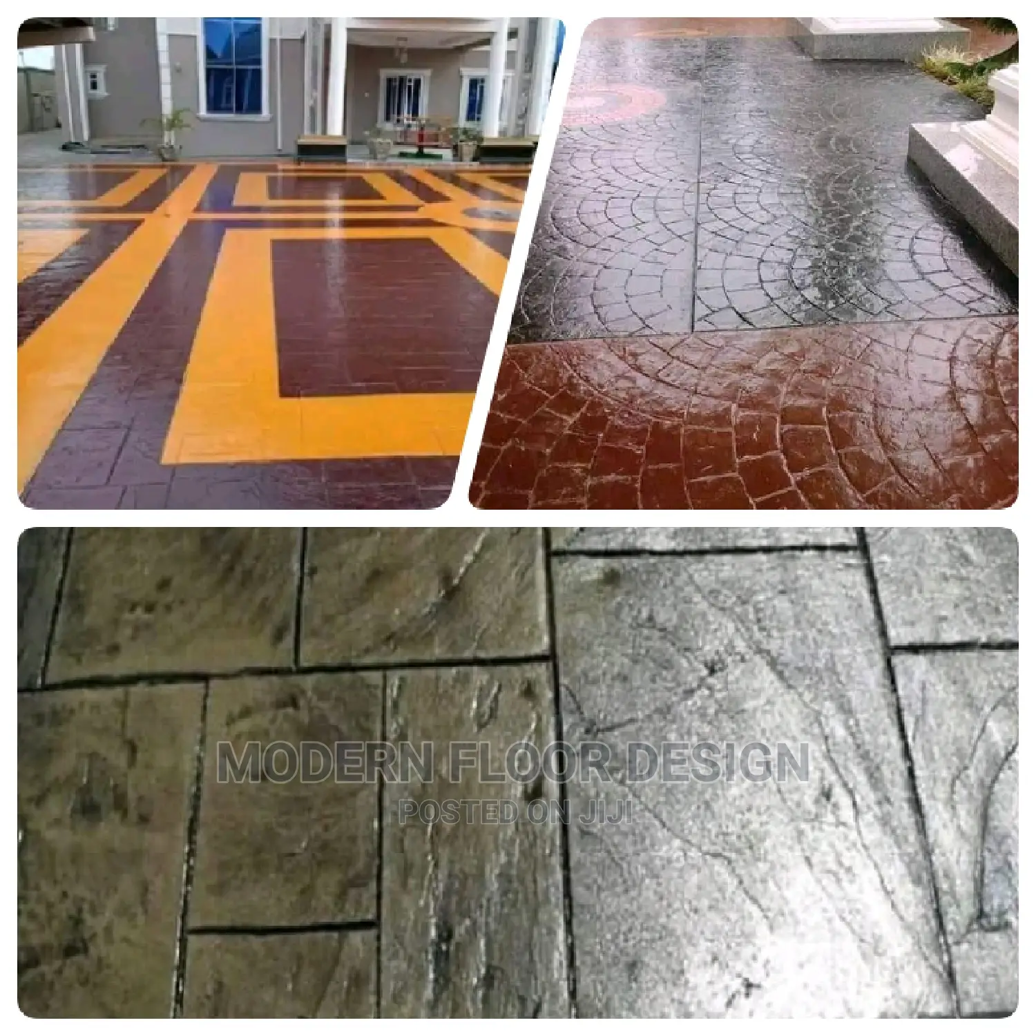 Best R T Modern Stamps Floor