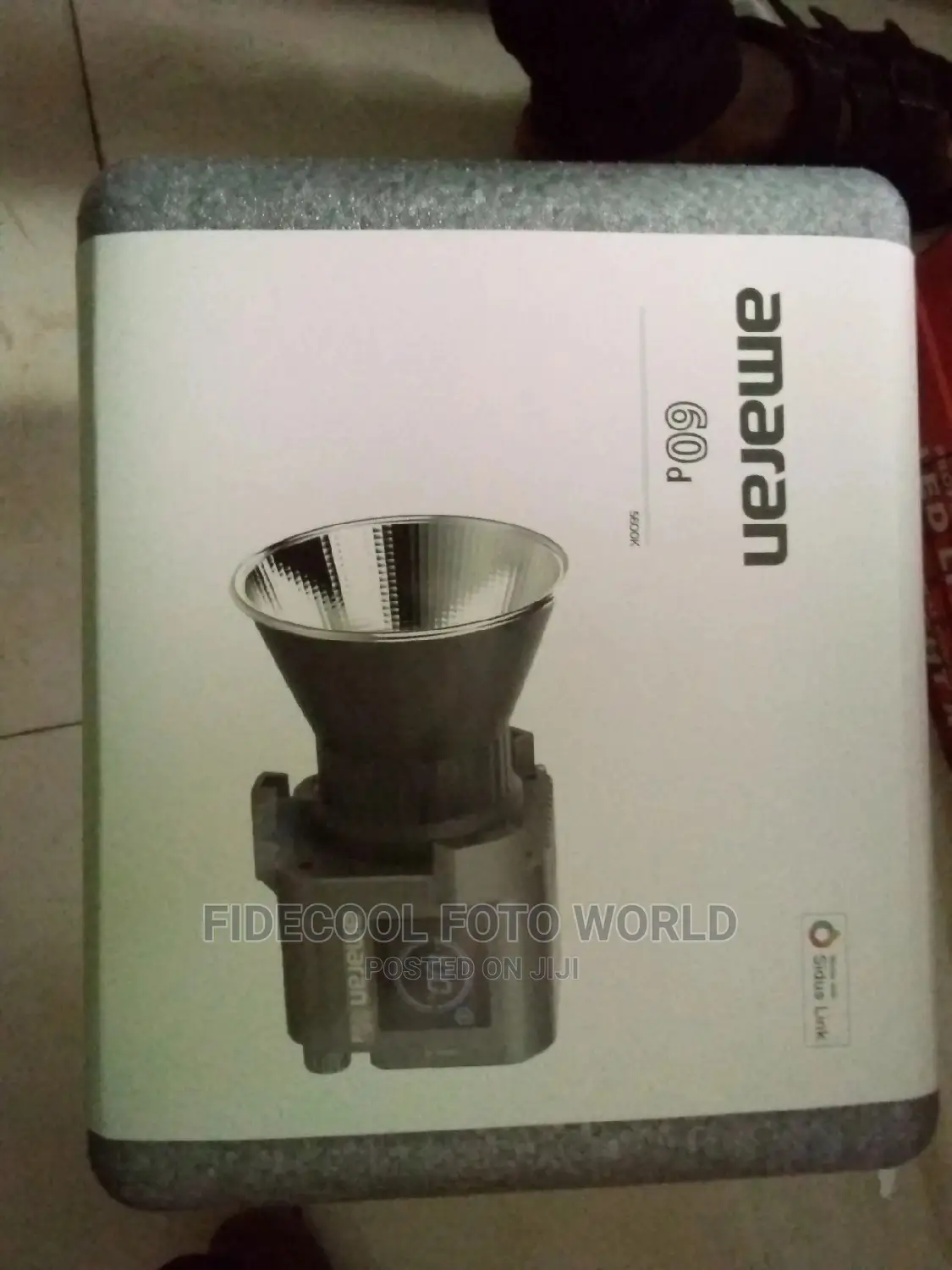 Aputure Amaran 60d Cob Light