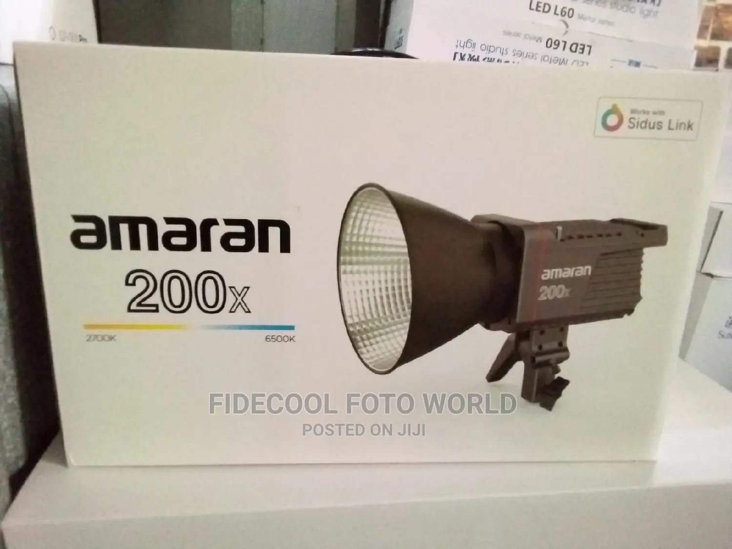 Amaran 200x S Light.