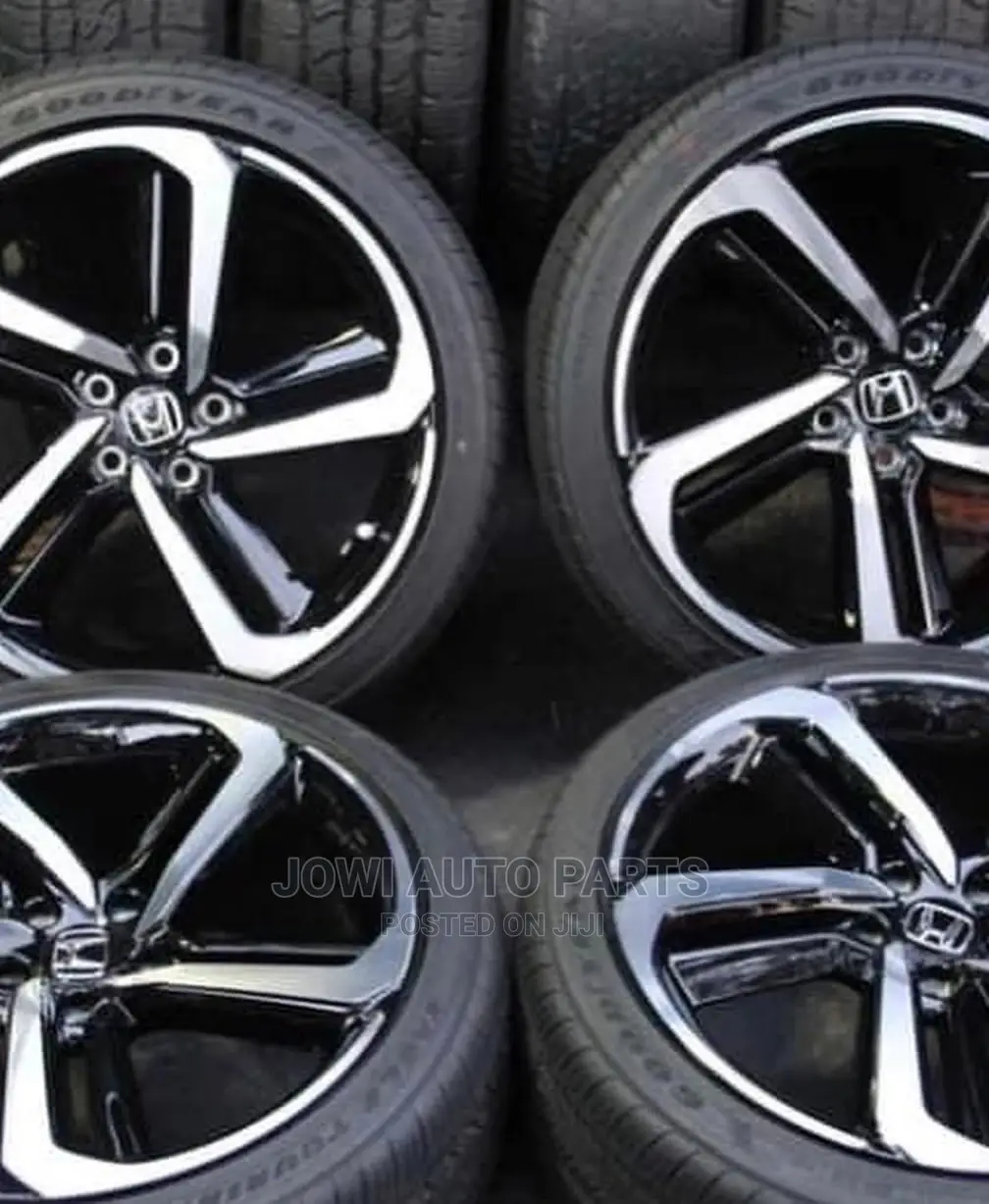 Tyre and Rim for Honda Accord 2016