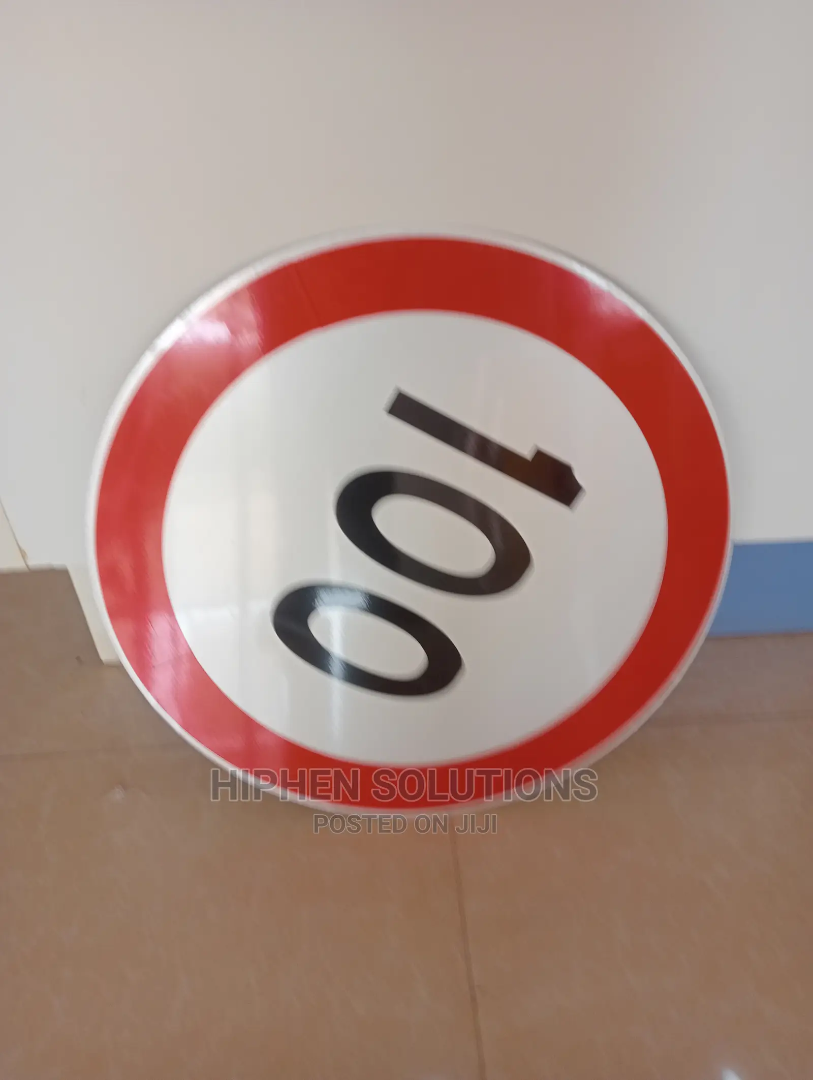 Speed Limit Signs 100