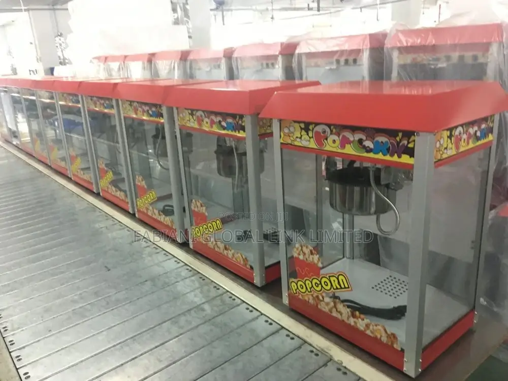 Electric Popcorn Machine