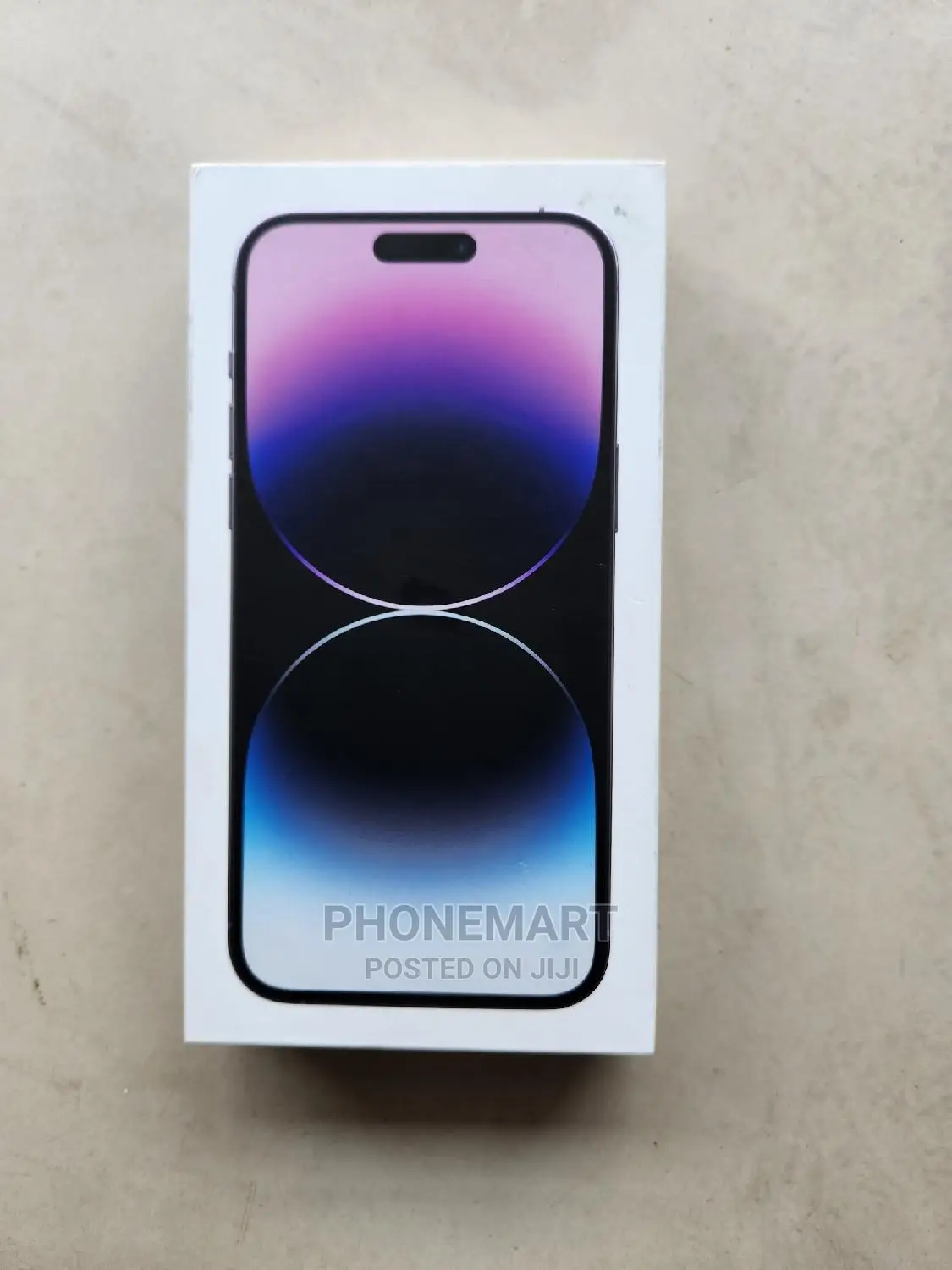 New Apple iPhone 14 Pro Max 256 GB Purple