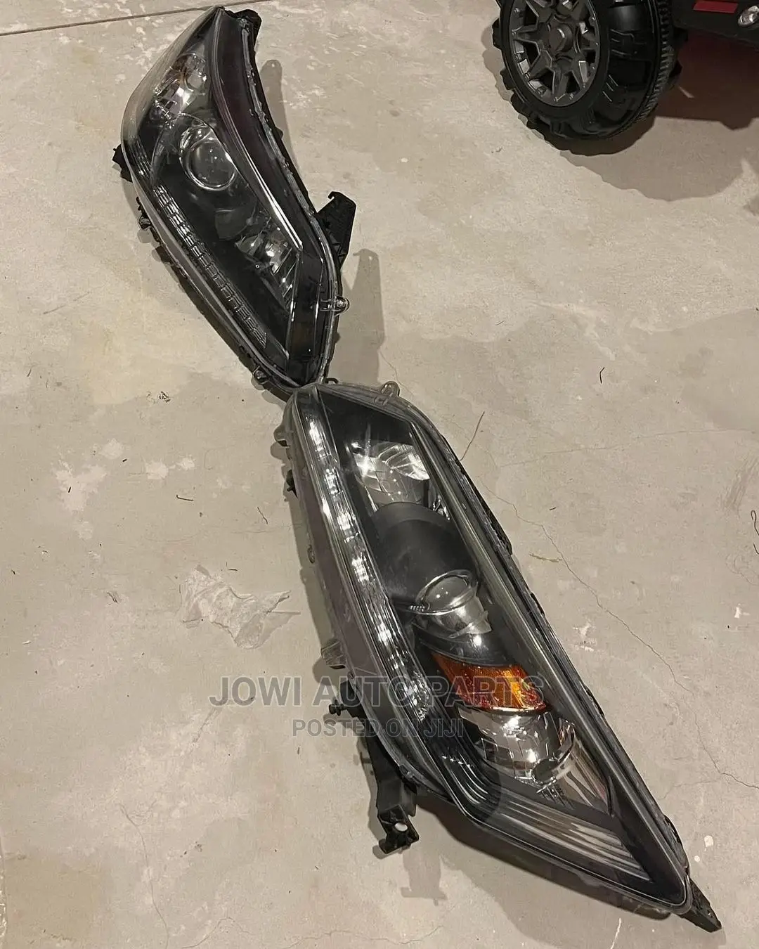 Headlights Honda Accord 2013 Daylight