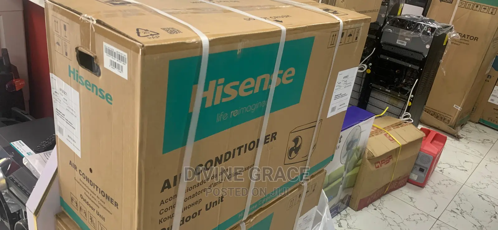2hp Hisense Standing AC