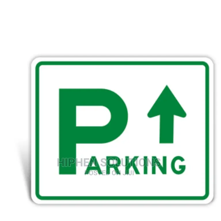 High Quality Parking Lot Crossing Signs