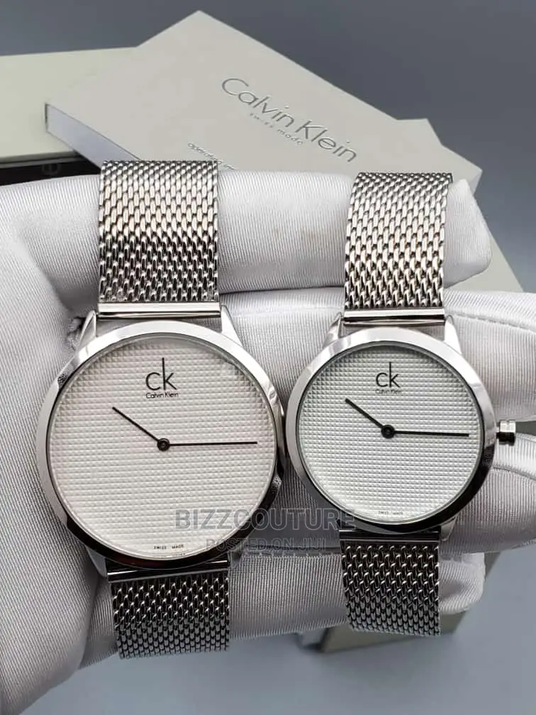 Original CALVIN KLEIN Couples Watch Available in Store