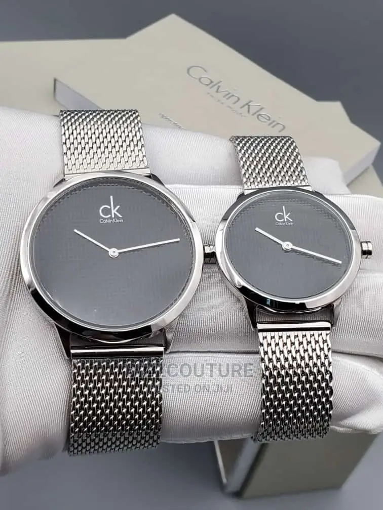 Original CALVIN KLEIN Couples Watch Available in Store