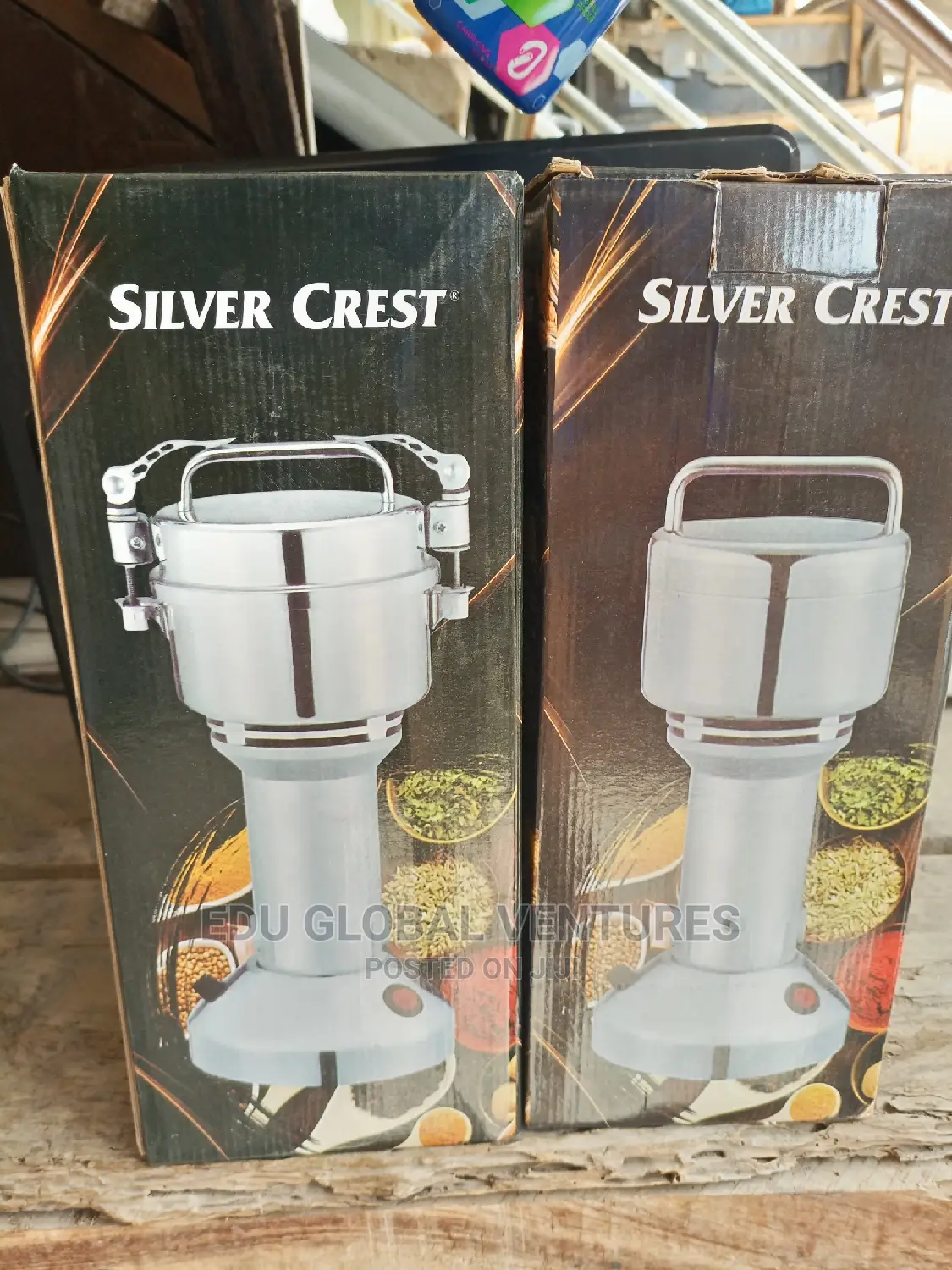 Silvercrest Dry Grinder 1litre. Stainless Steel. 100g.