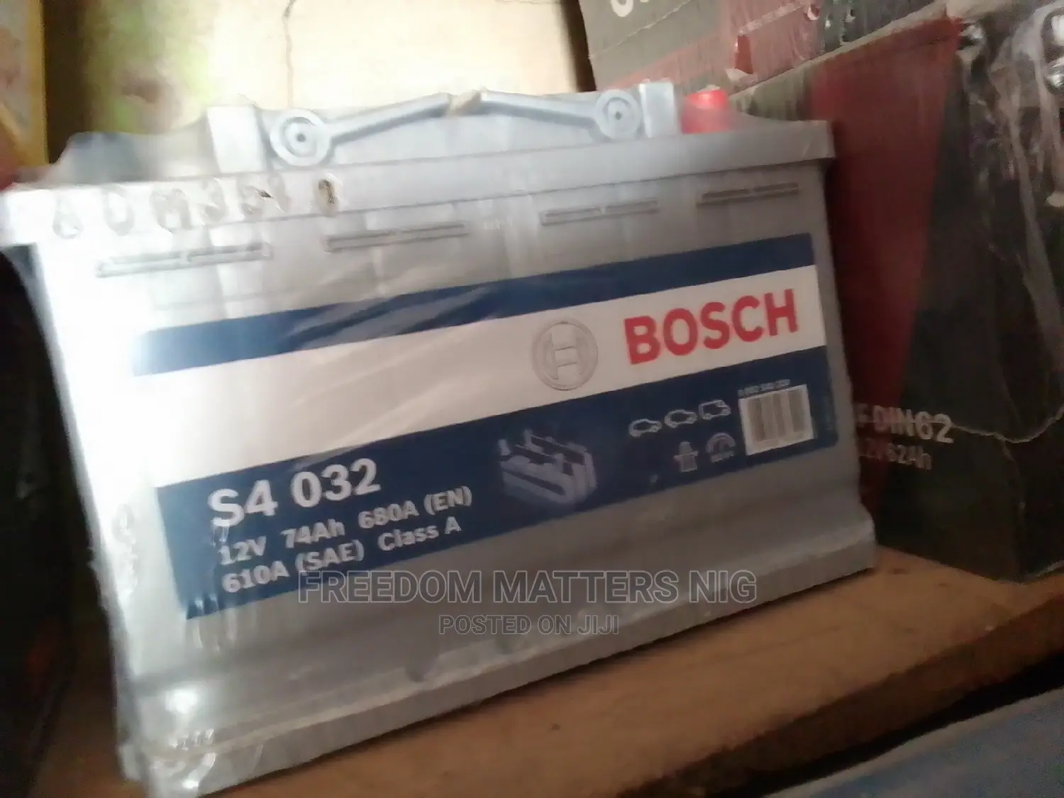 Bosch German Battery