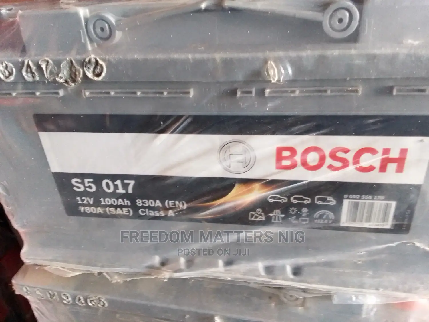 Bosch German Battery