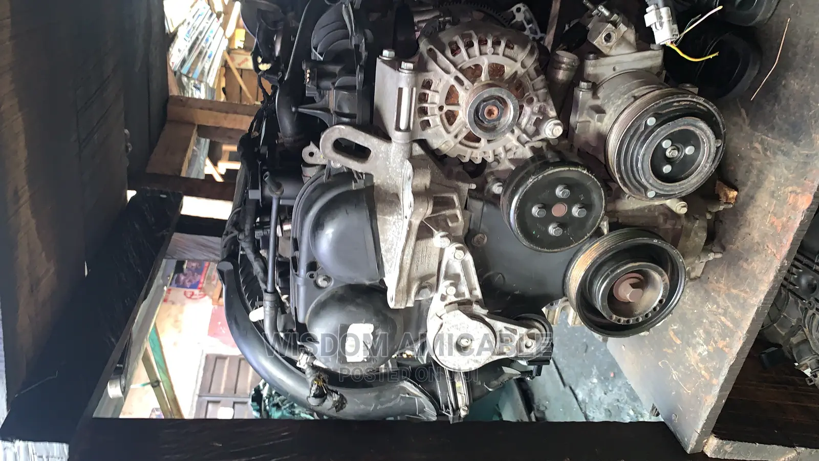 Engine Ford Escape 2013 Turbo Charger