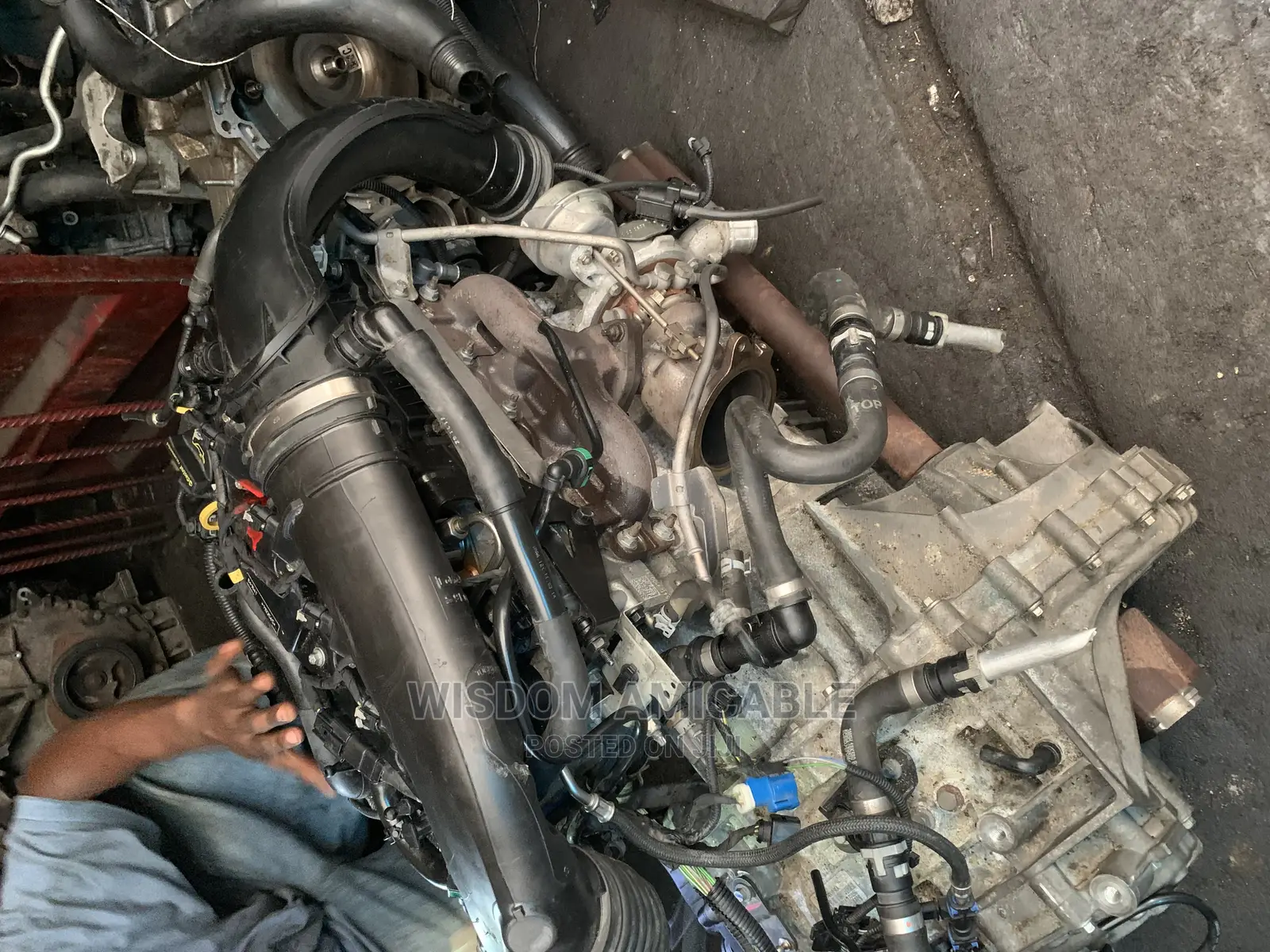 Engine Ford Escape 2013 Turbo Charger