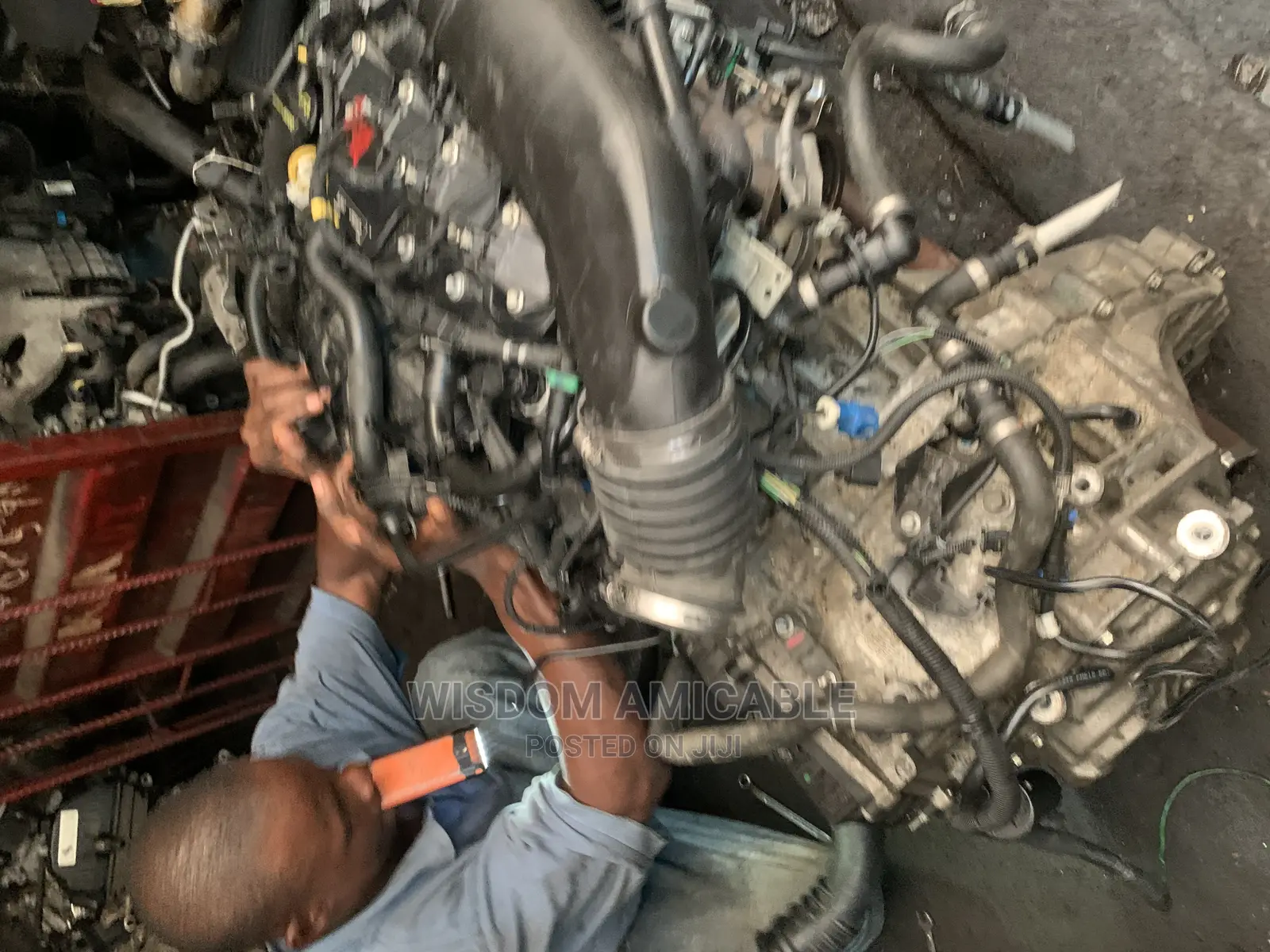 Engine Ford Escape 2013 Turbo Charger