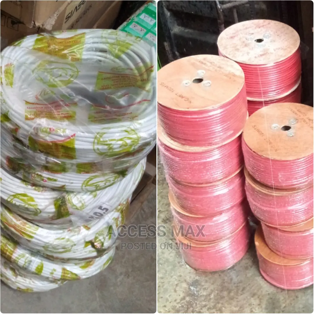 Fire Alarm Cable Speaker Wire. By 100 Meters
