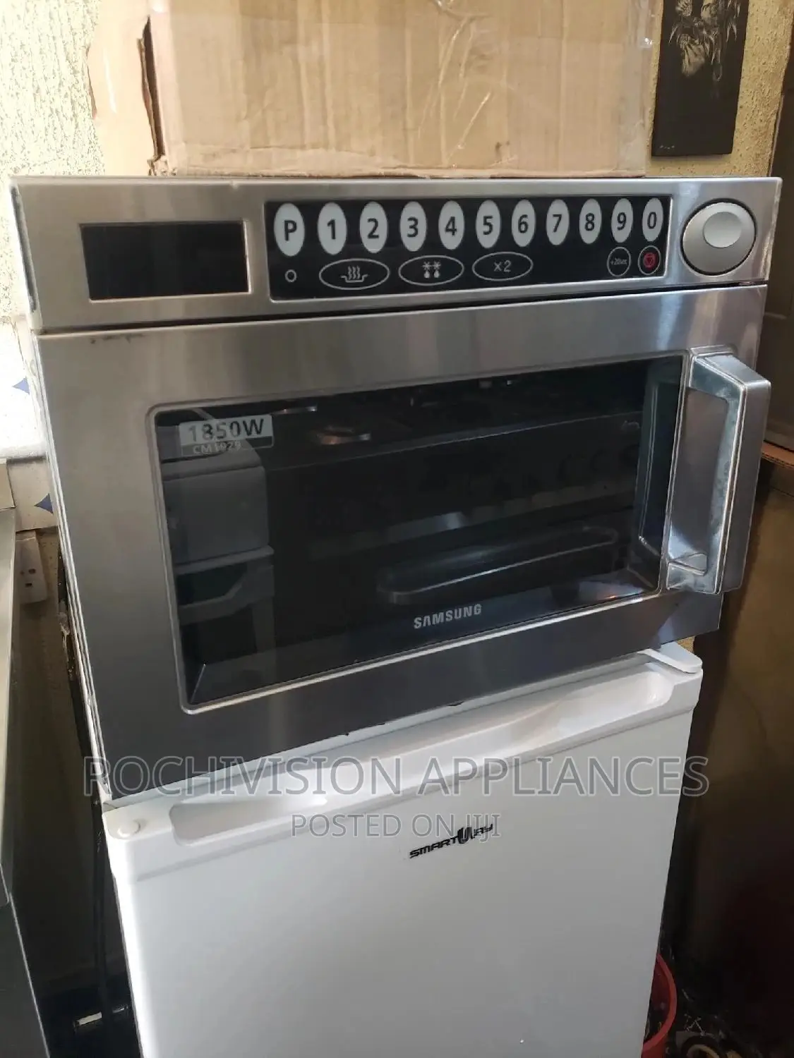 Industrial Microwave Heavy-Duty Microwave Professional Micro