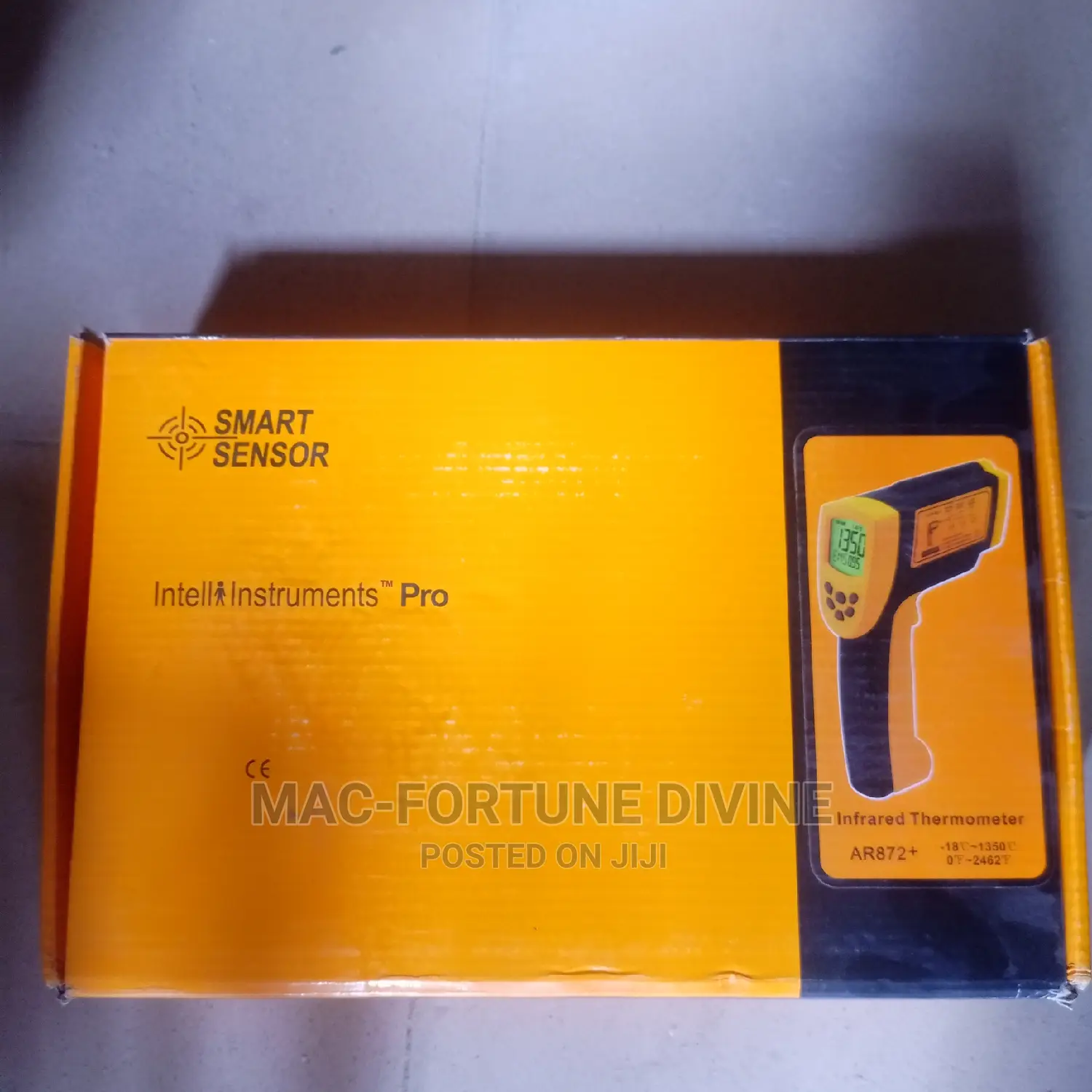 Smart Sensor Infrared Thermometer (-18°c-1350°c)