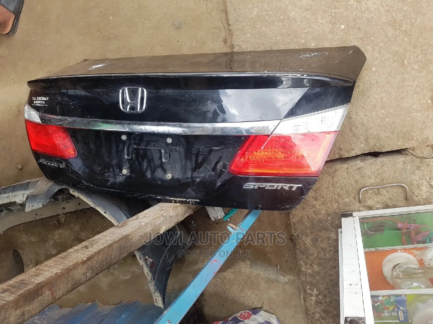 Complete Booth Cover 2013-14 Honda Accord Sport