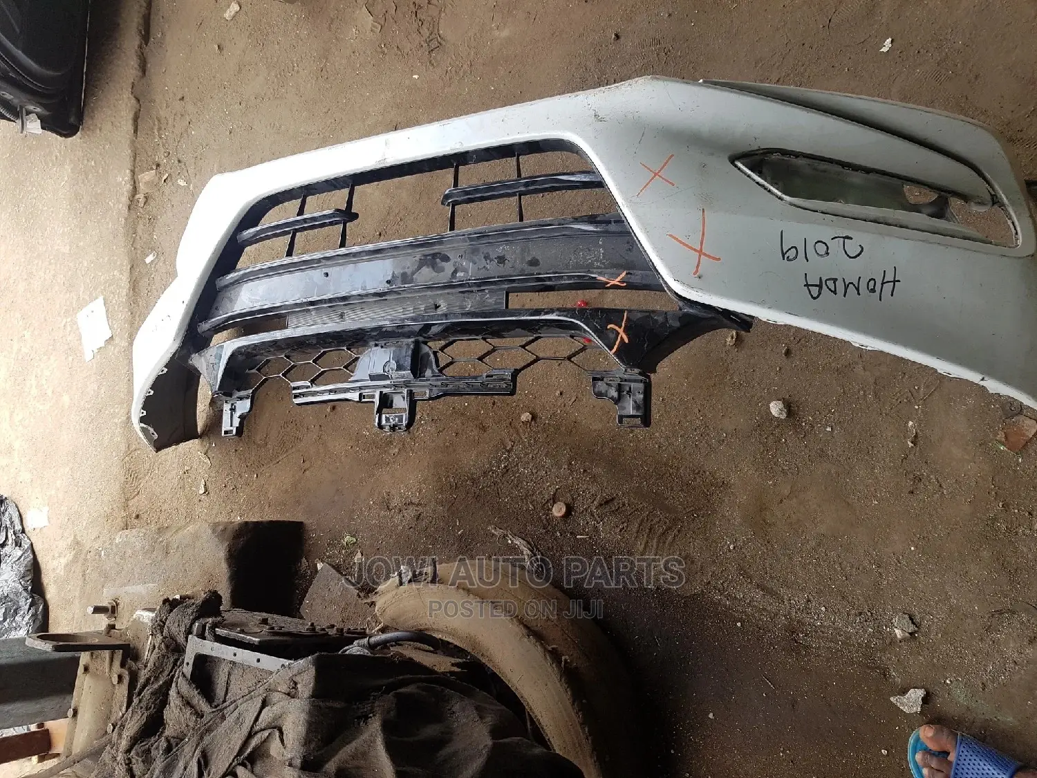 Empty Bumper Honda Accord 2020 Model