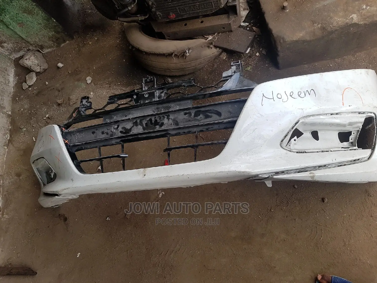 Empty Bumper Honda Accord 2020 Model