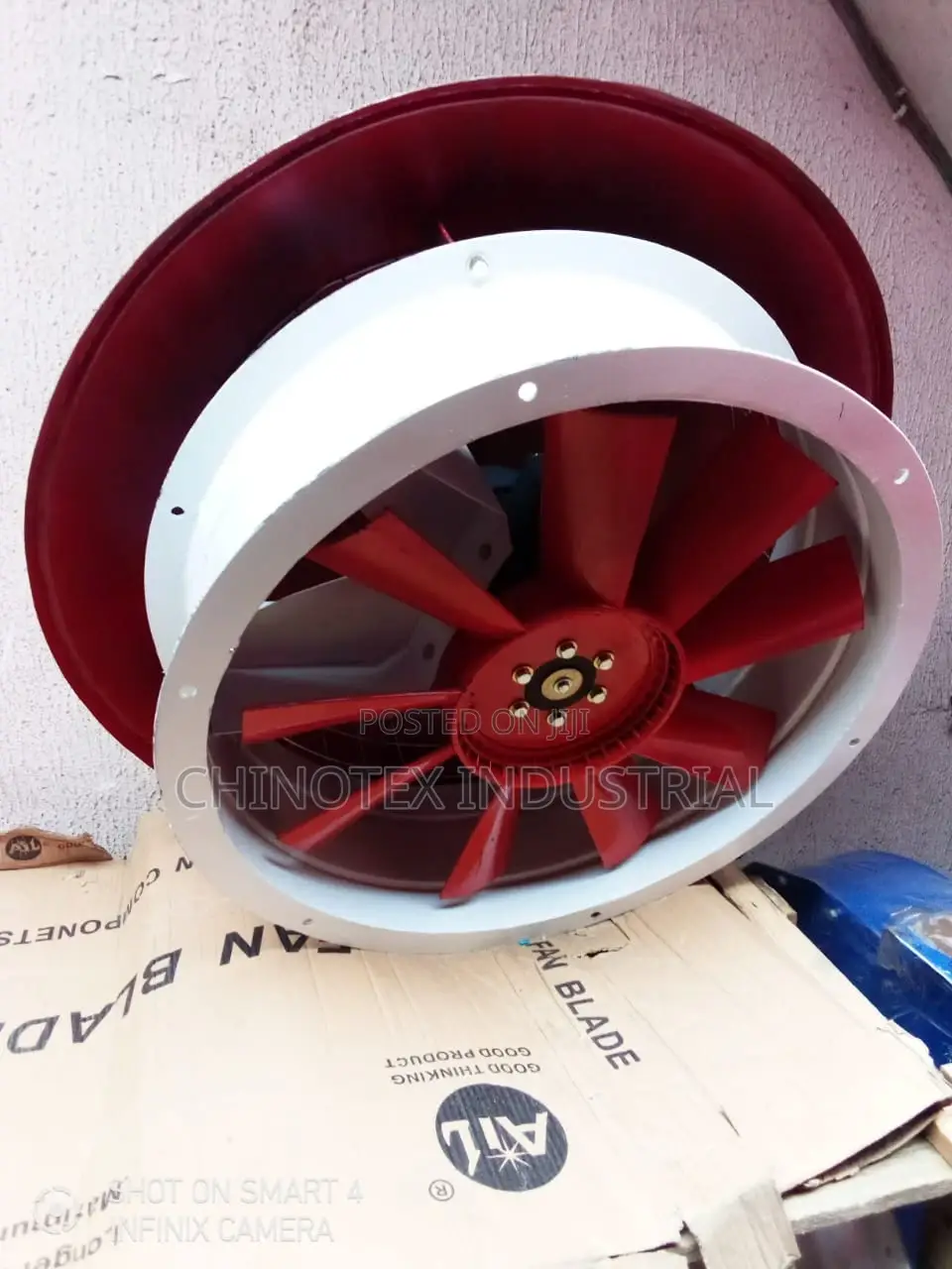 24" Inches Roof Extractor Fan 3hp Three Phase