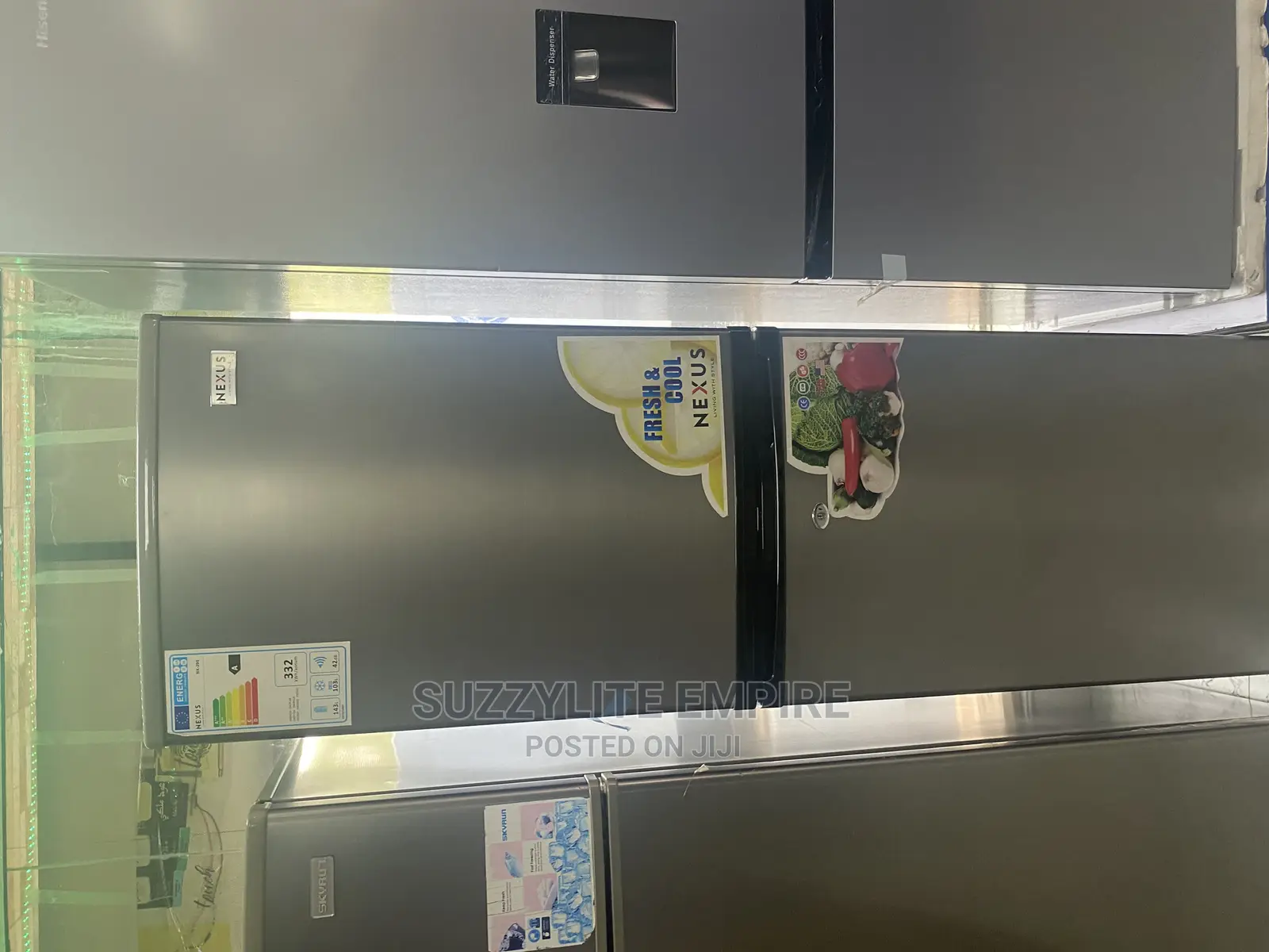 Nexus Double Door Refrigerator