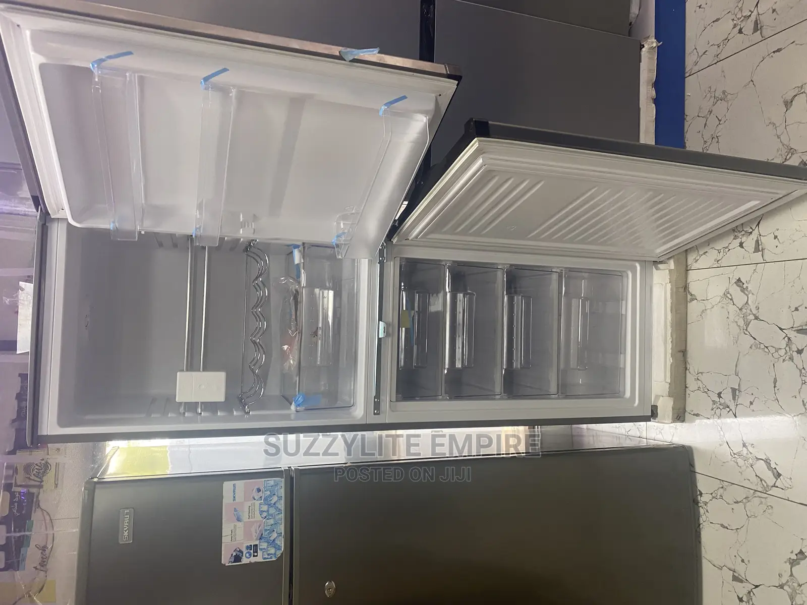 Nexus Double Door Refrigerator
