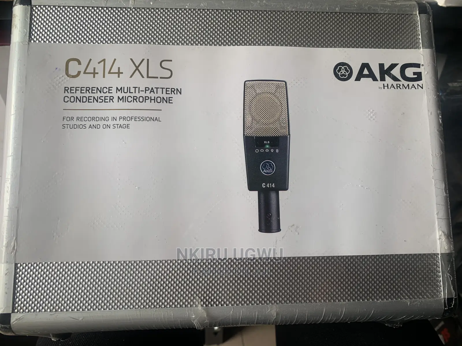 AKG C414 Condenser Microphone