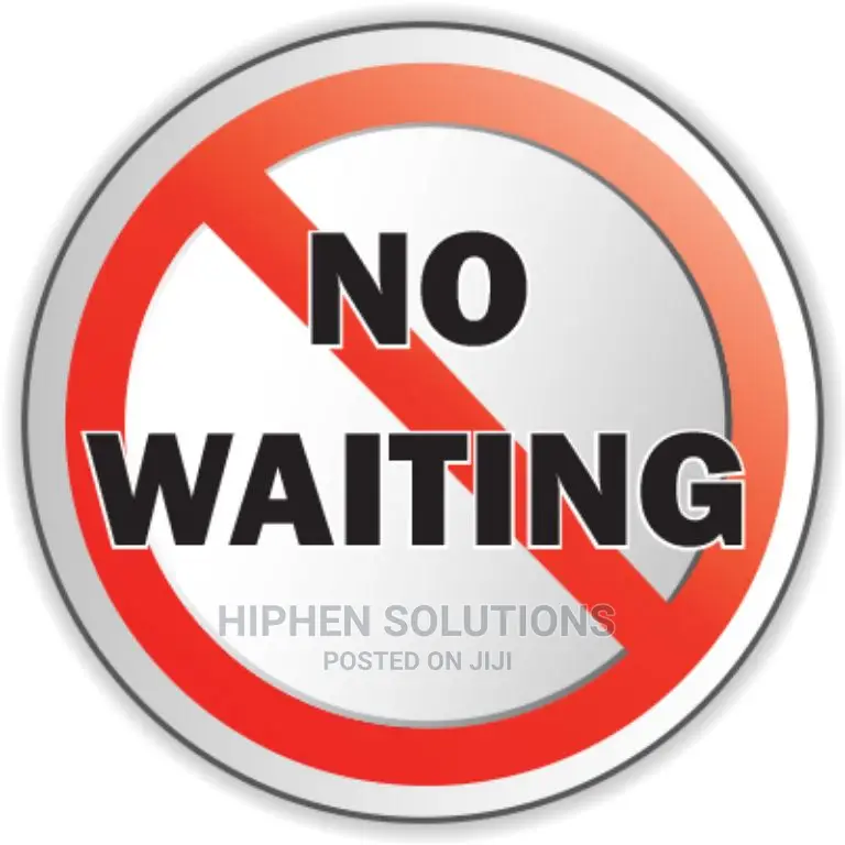 Quality Traffic No Waiting Signs For