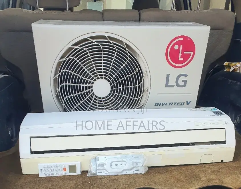 LG 1.5hp Inverter AC (70% Energy Saving) +Payment Ondelivery