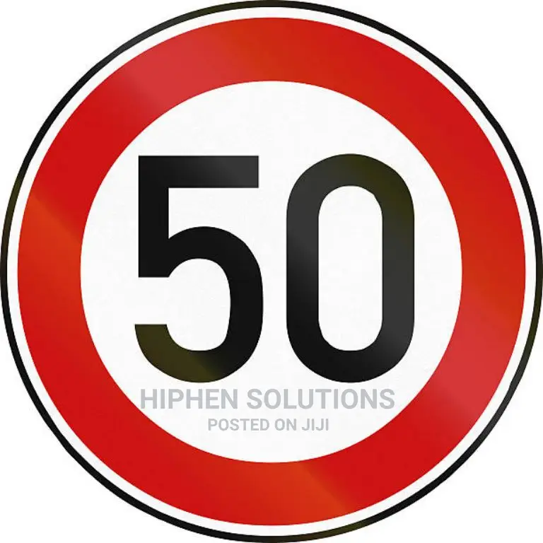 Traffic Signs & Safety Minimum Speed Limit