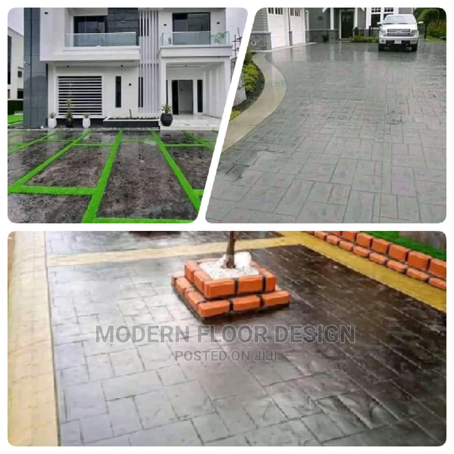 Best Calcus Modern Stamps Floor