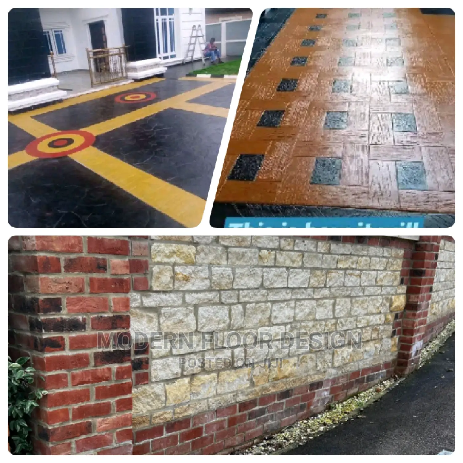 Best Way Modern Stamps Floor