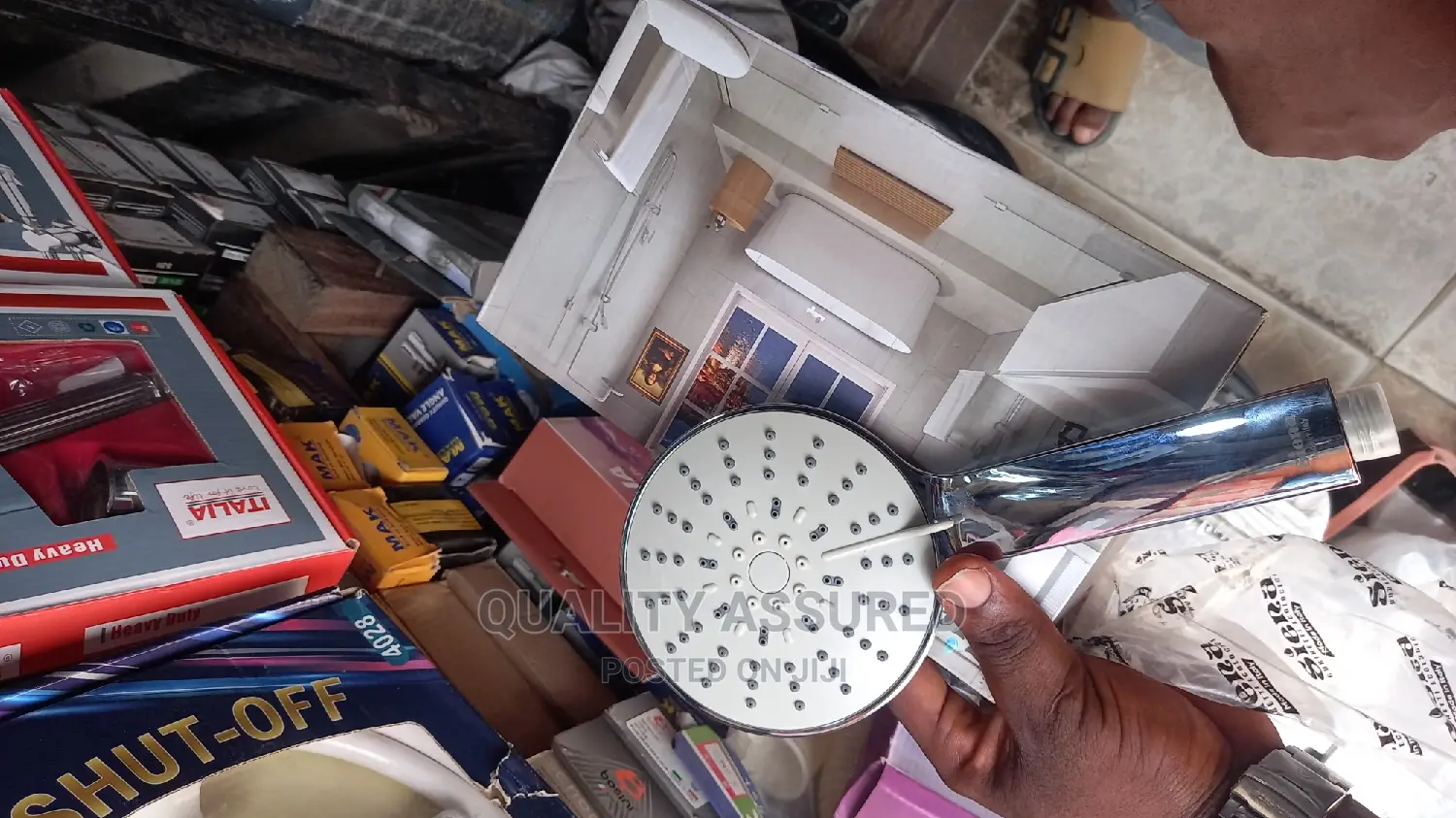 Original Hand Shower Italian