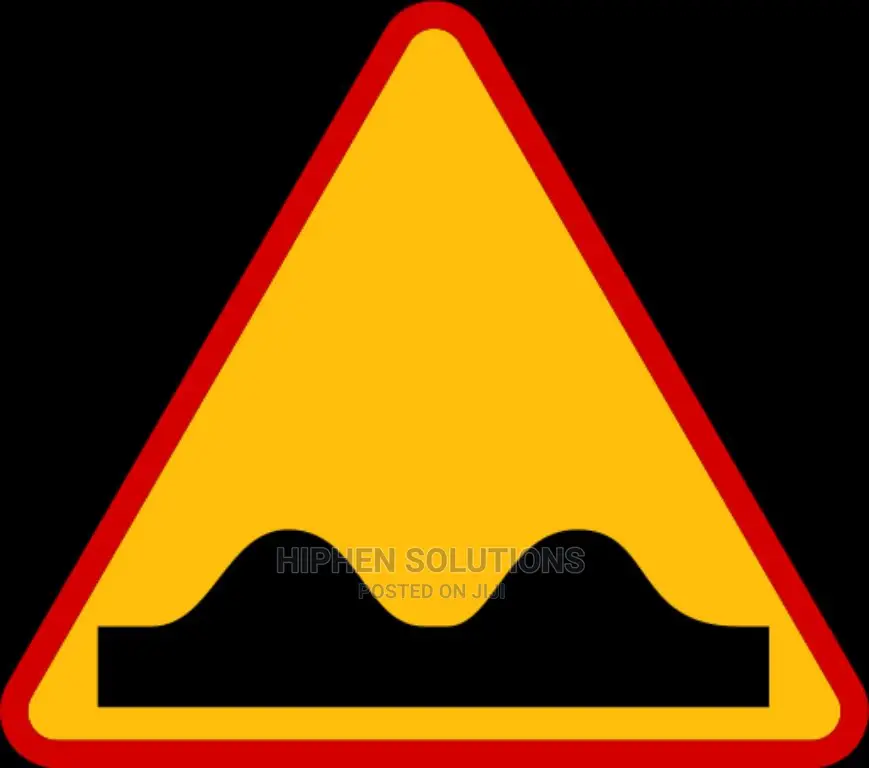Uneven Road Traffic Signs