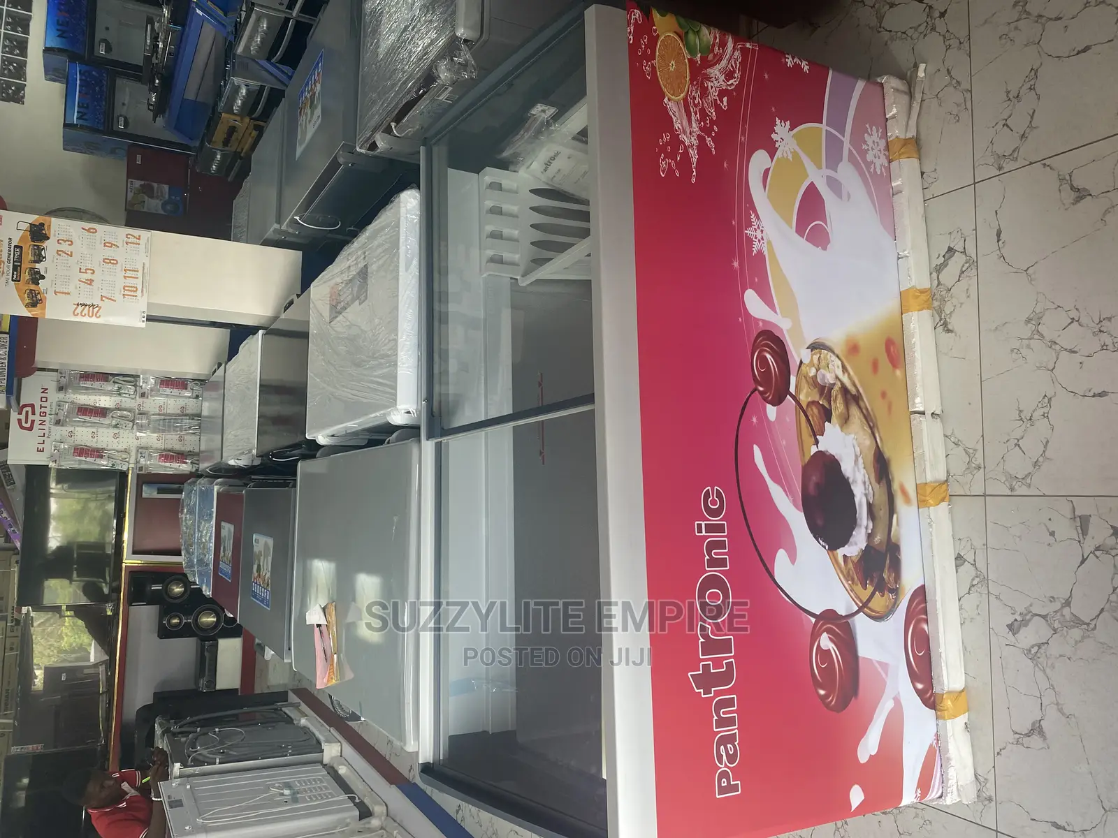 Pantronic Display Freezer