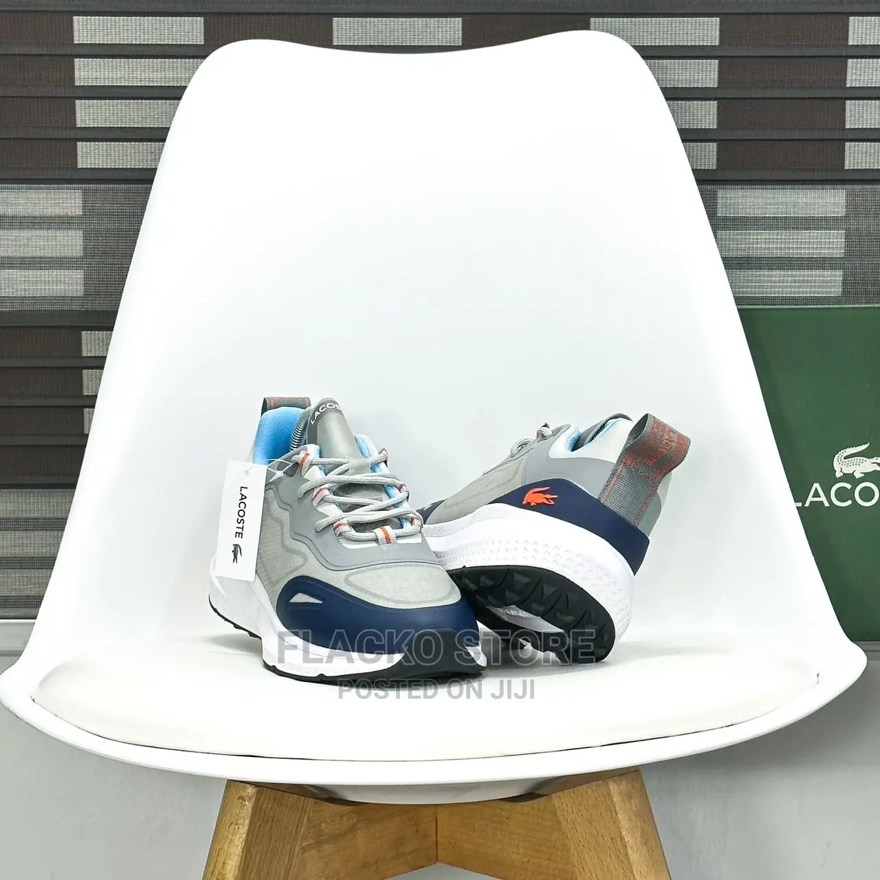 Original Lacoste Textile Active Sneakers