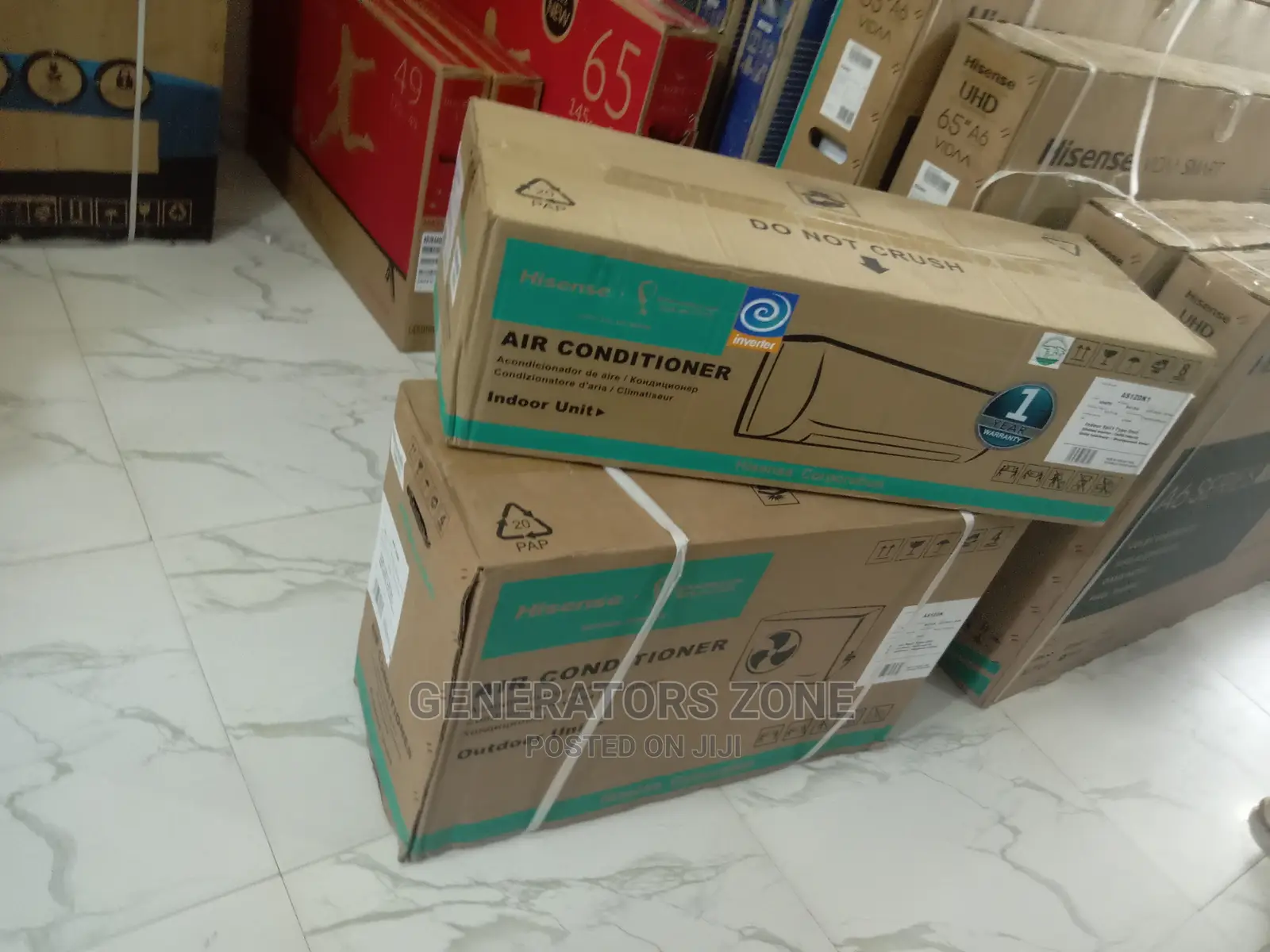 1.5hp Spit Unit Hisense Inverter Air Conditioner