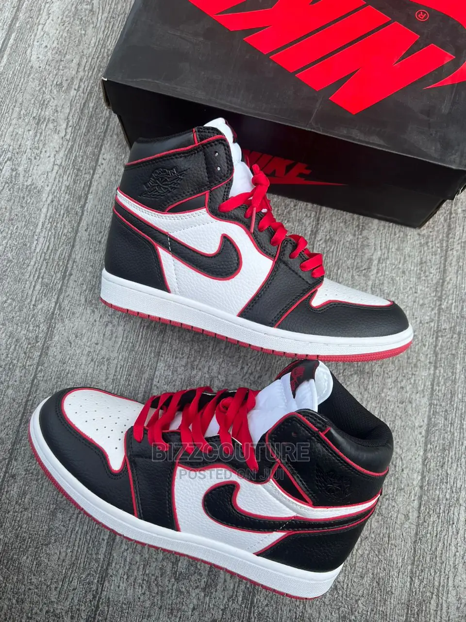 Original AIR JORDAN Sneakers Available in Store